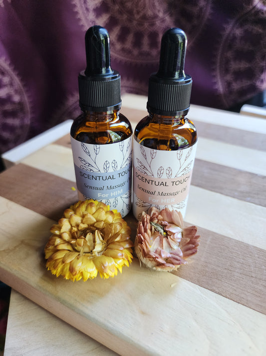 Sensual Him & Her Massage Oil