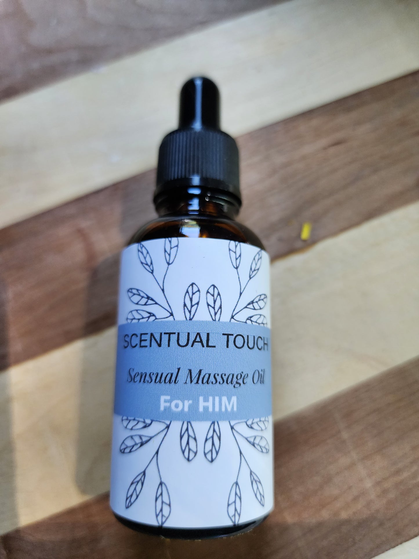 Sensual Him & Her Massage Oil