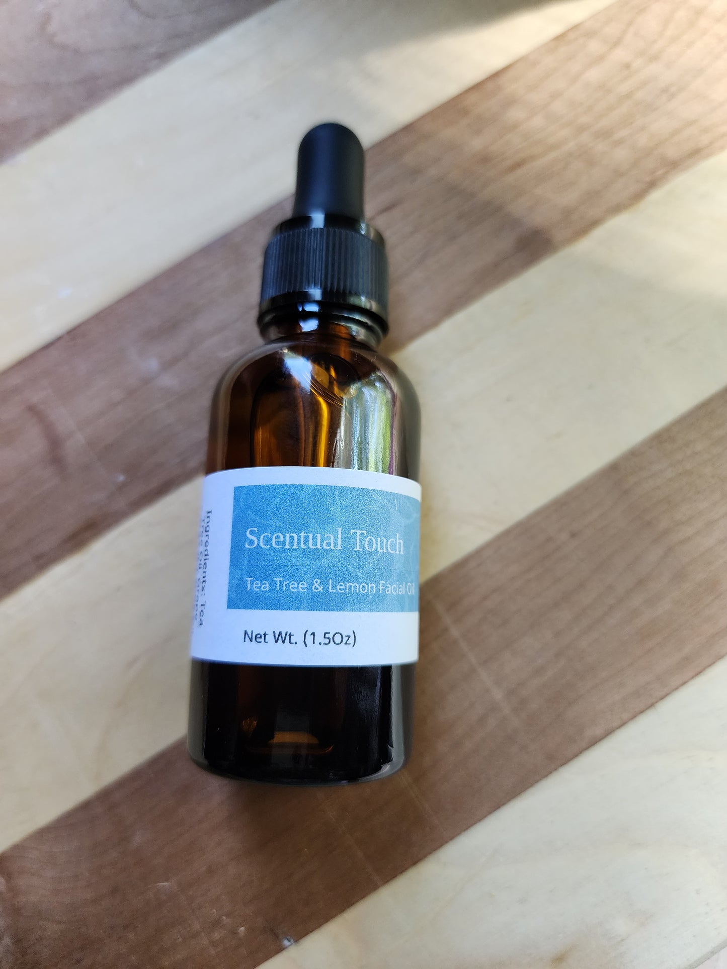 Tea Tree & Lemon Facial Massage Oil