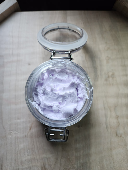 Night Violet Foaming Body Scrub