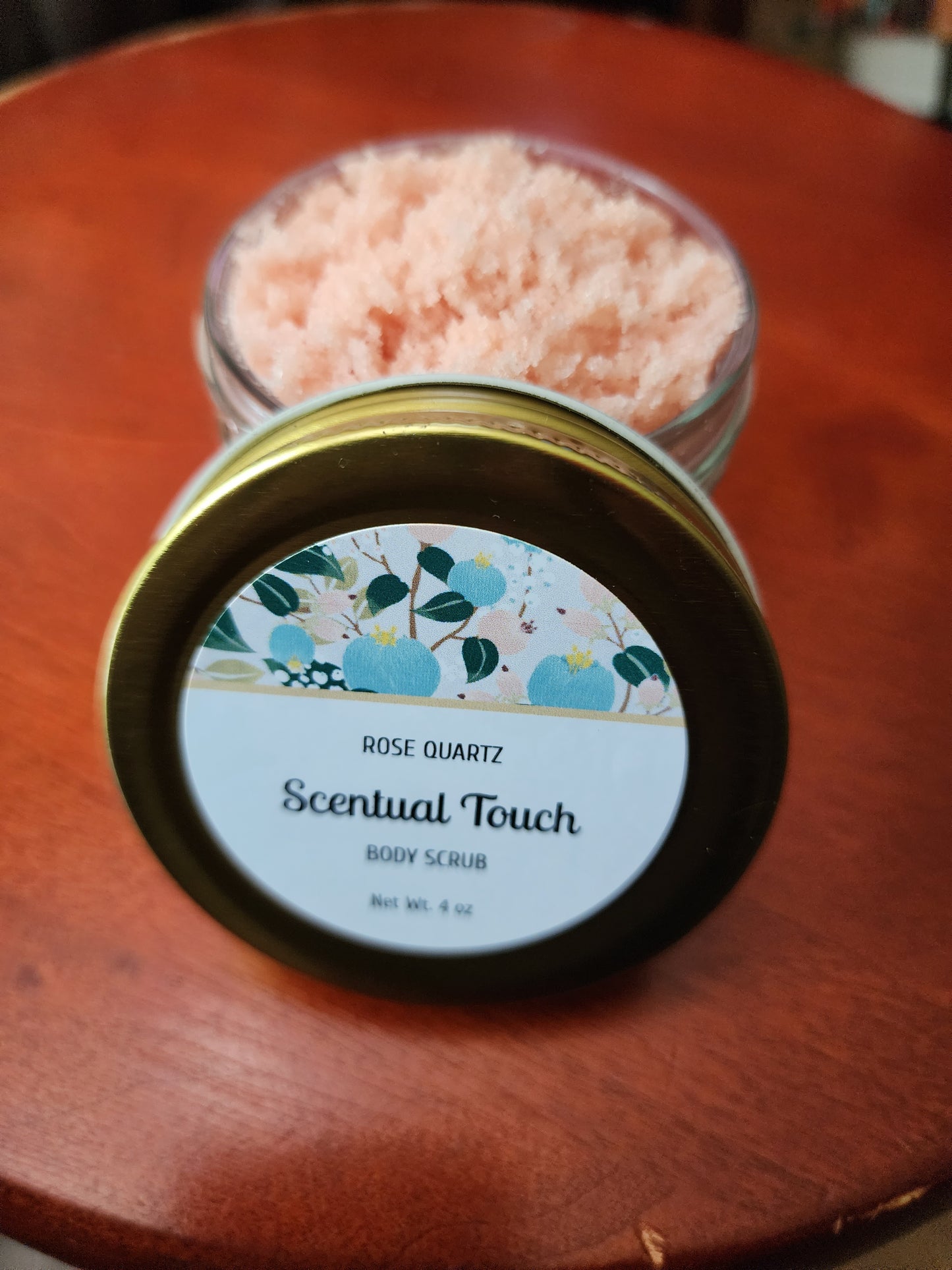 Rose Quartz Body Scrub