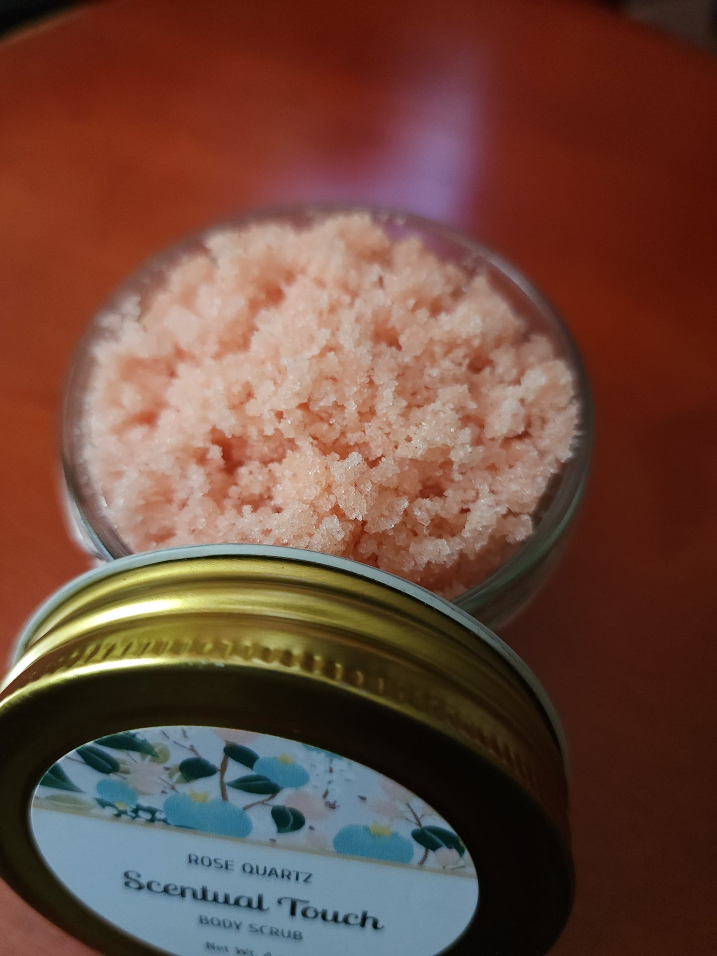 Rose Quartz Body Scrub