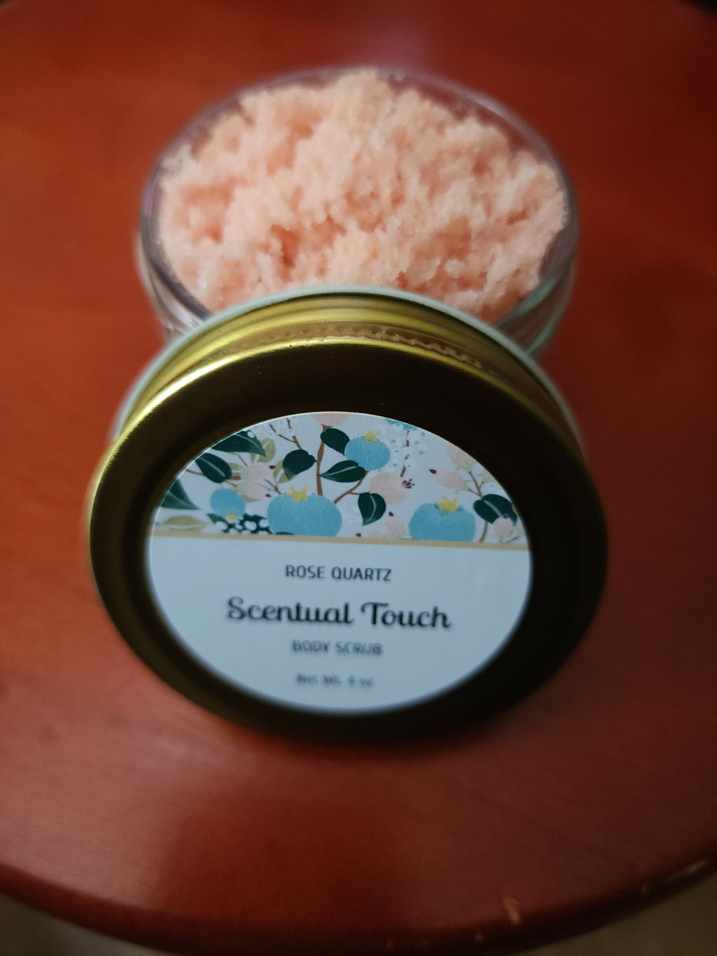 Rose Quartz Body Scrub