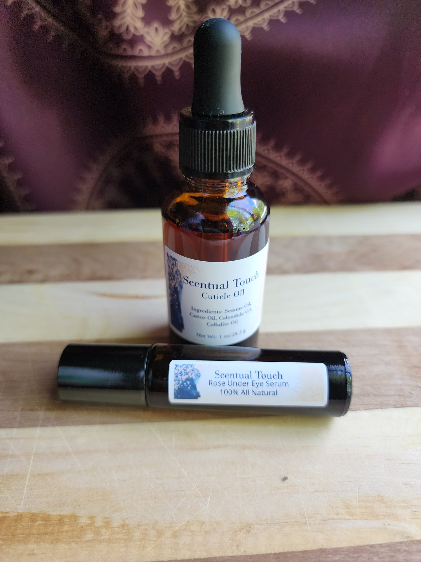 Cuticle Oil