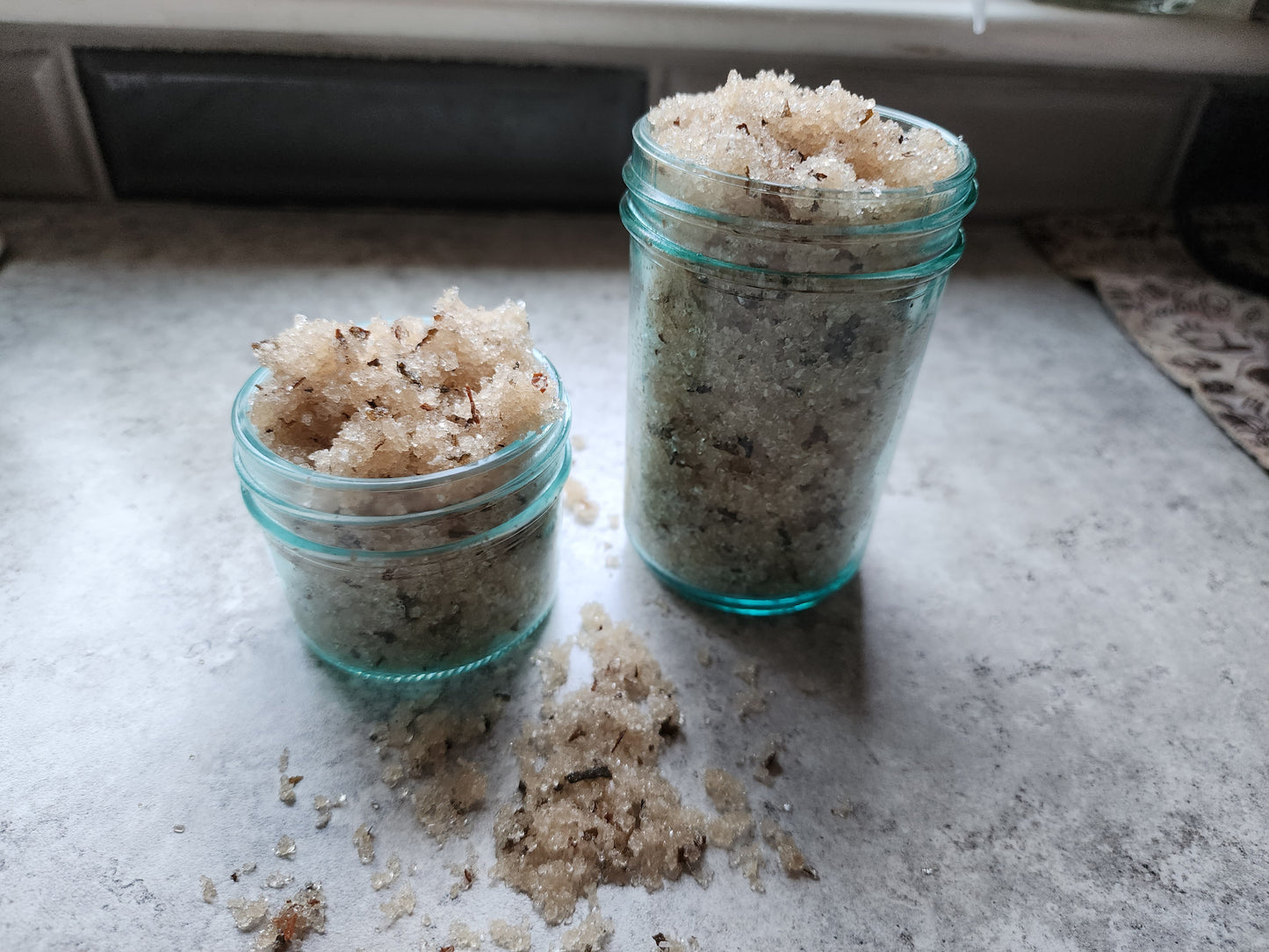 Eucalyptus & Peppermint Foot Scrub