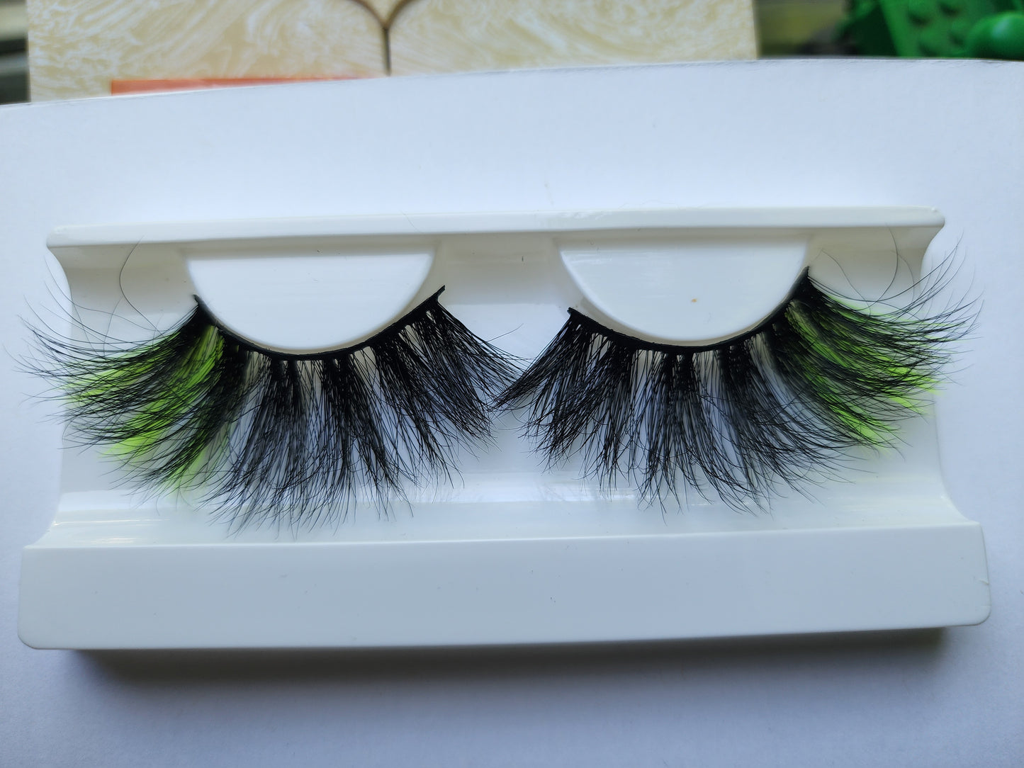 Colored Mink Lashes