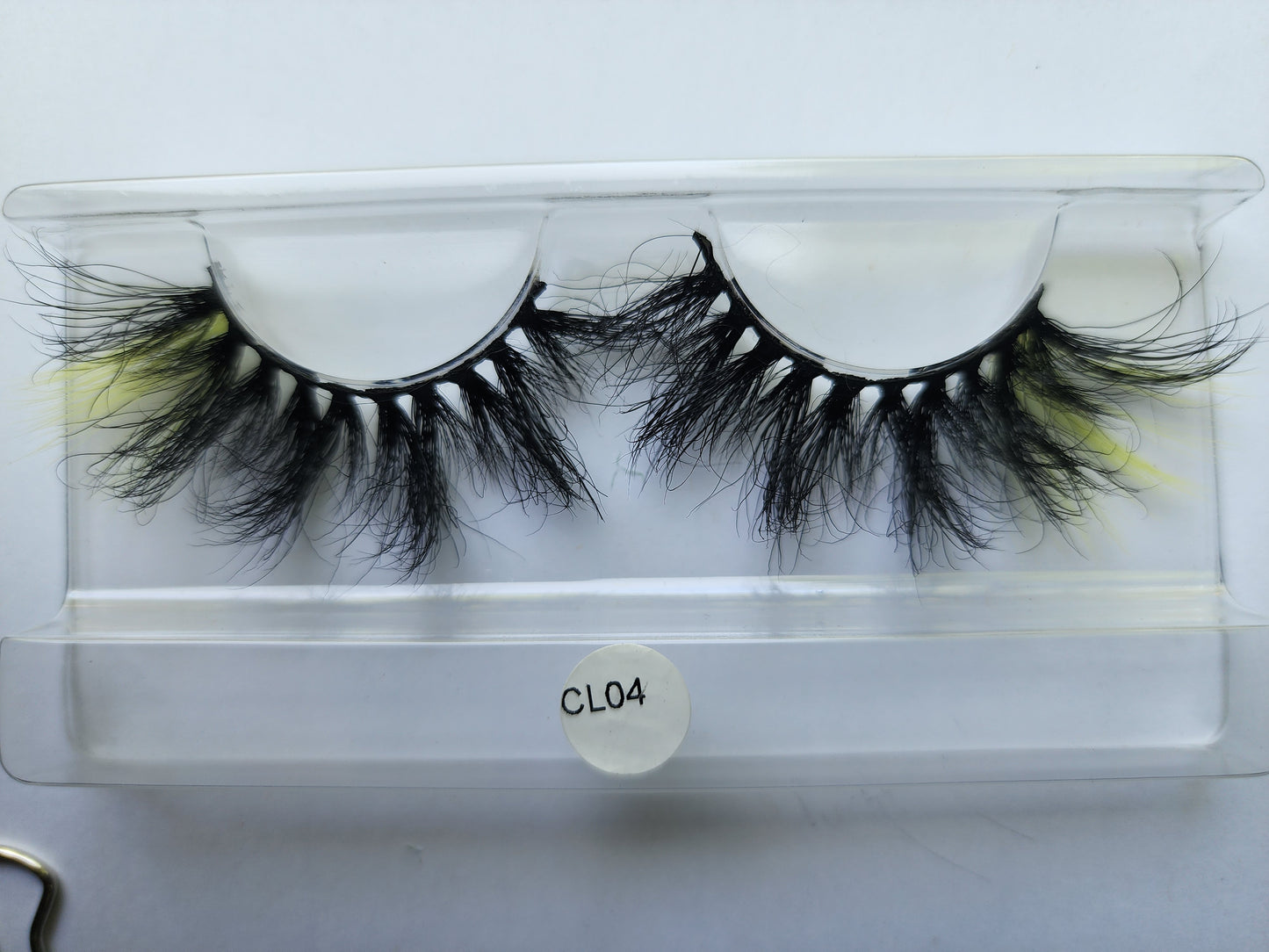 Colored Mink Lashes