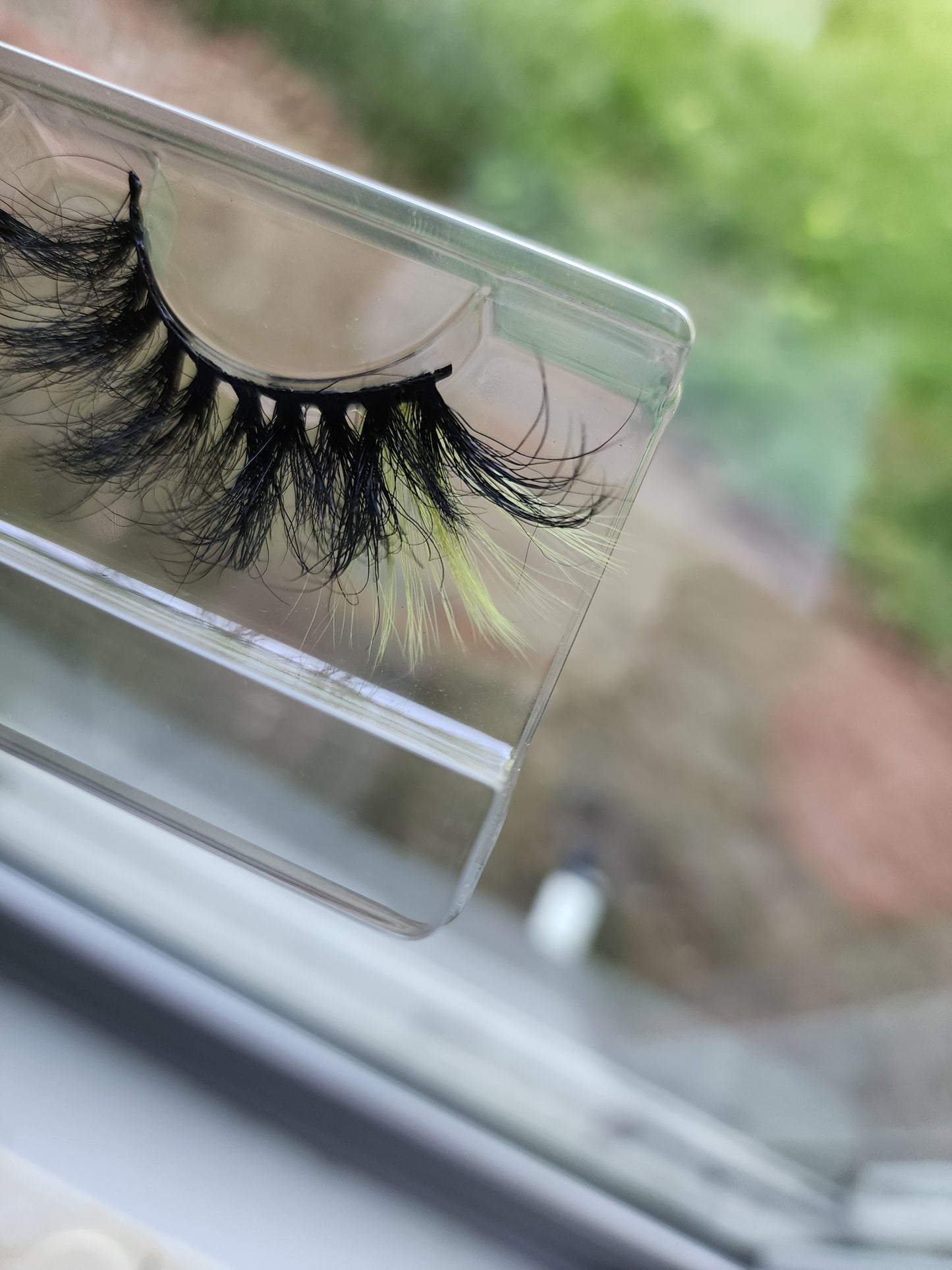 Colored Mink Lashes