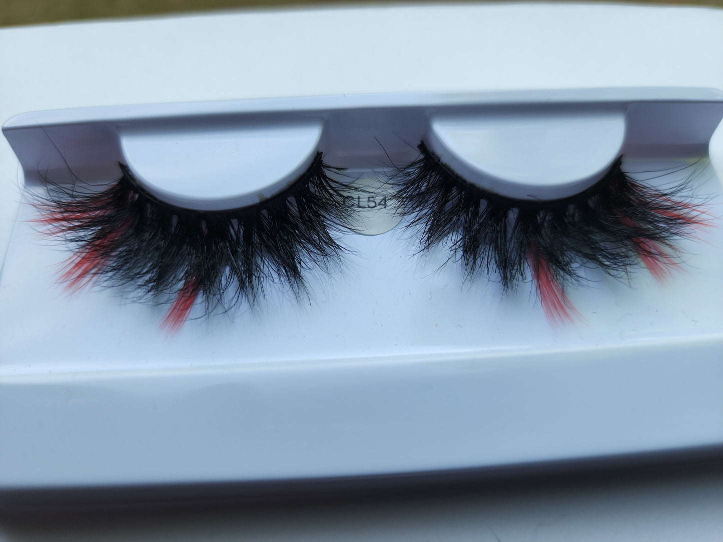 Colored Mink Lashes