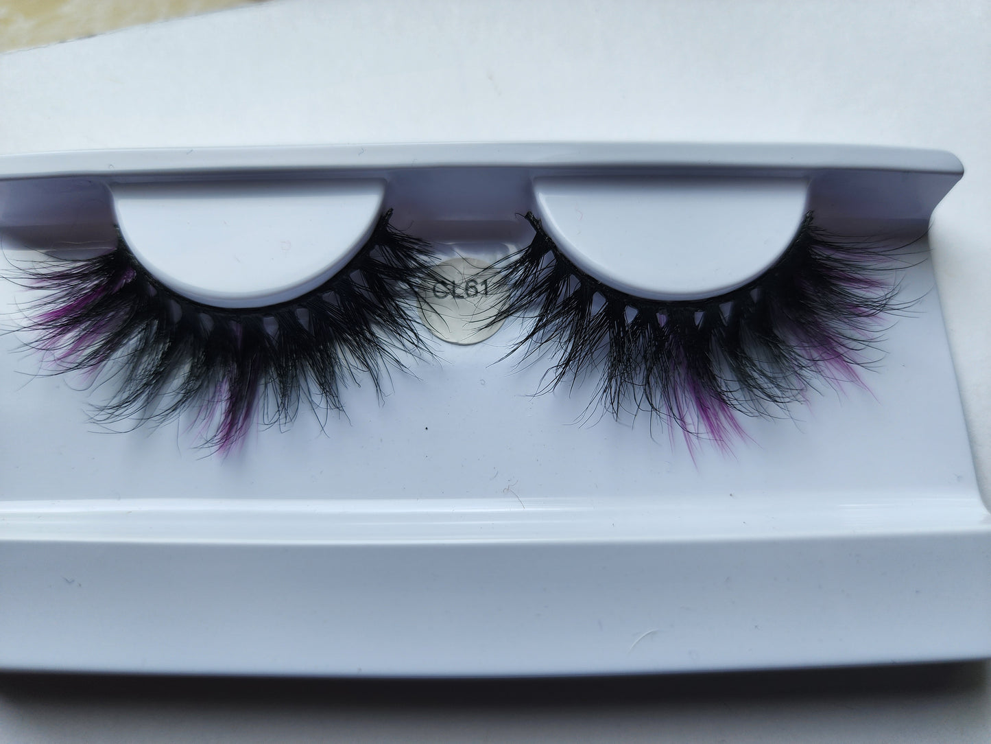 Colored Mink Lashes