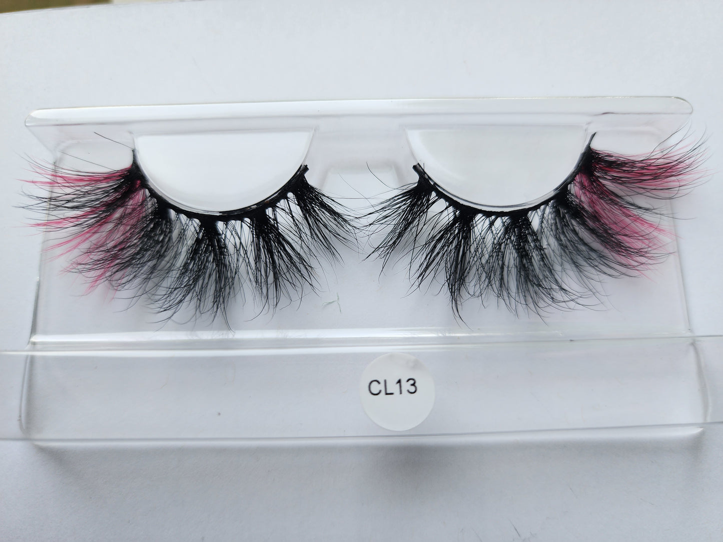 Colored Mink Lashes