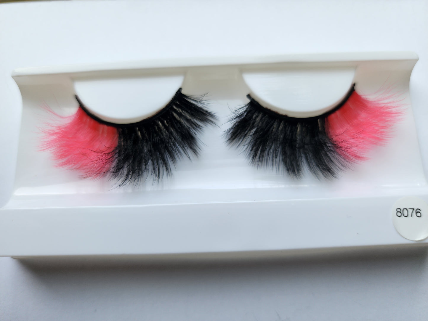 Colored Mink Lashes