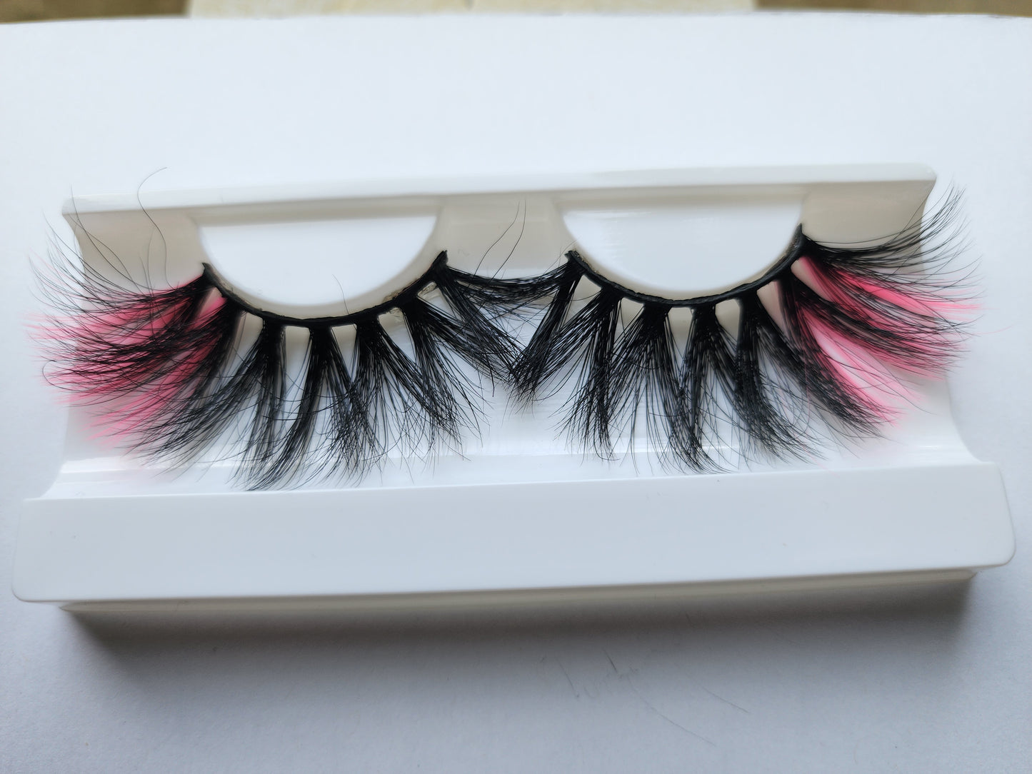 Colored Mink Lashes