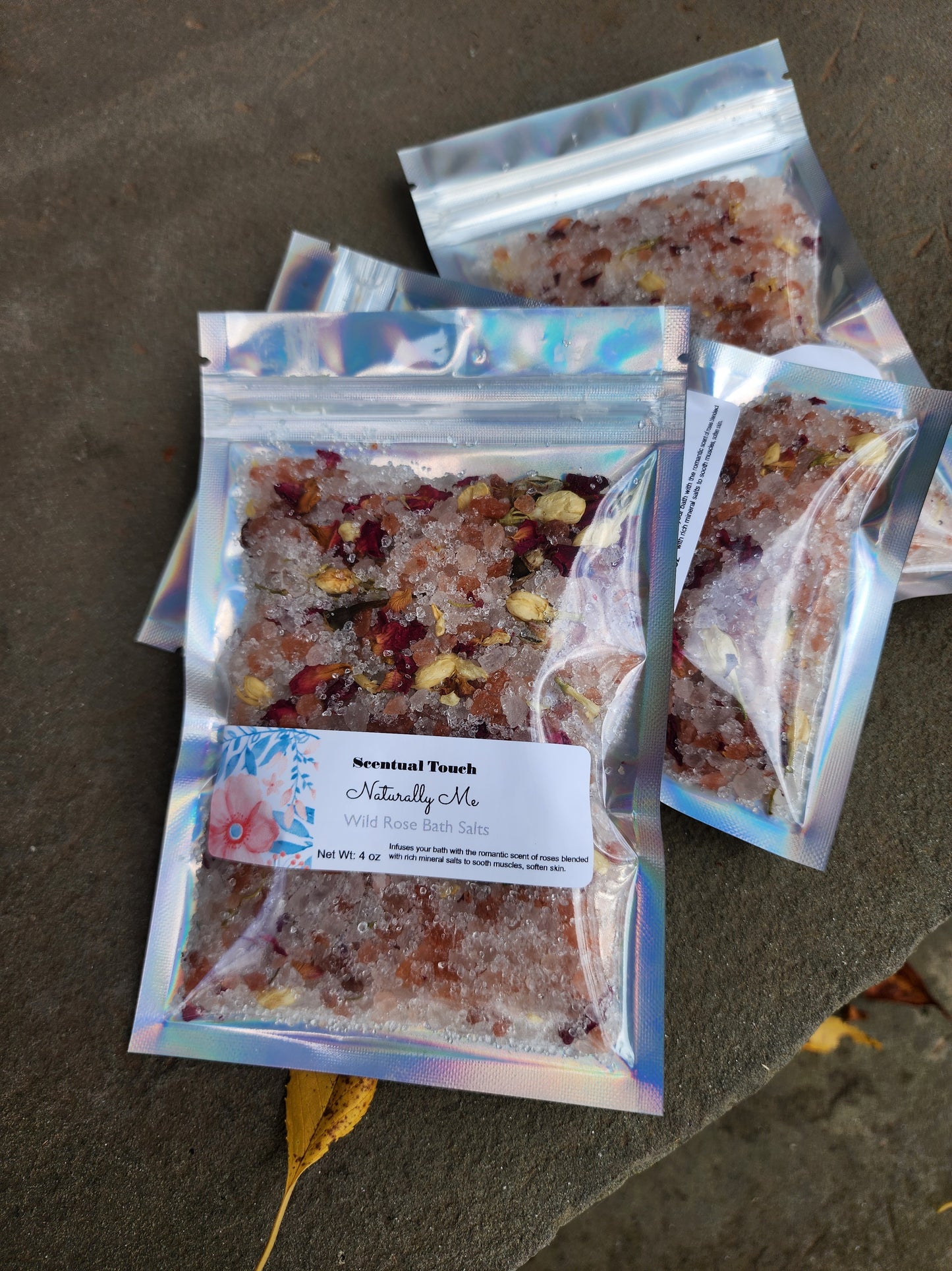 Wild Rose Bath Salts