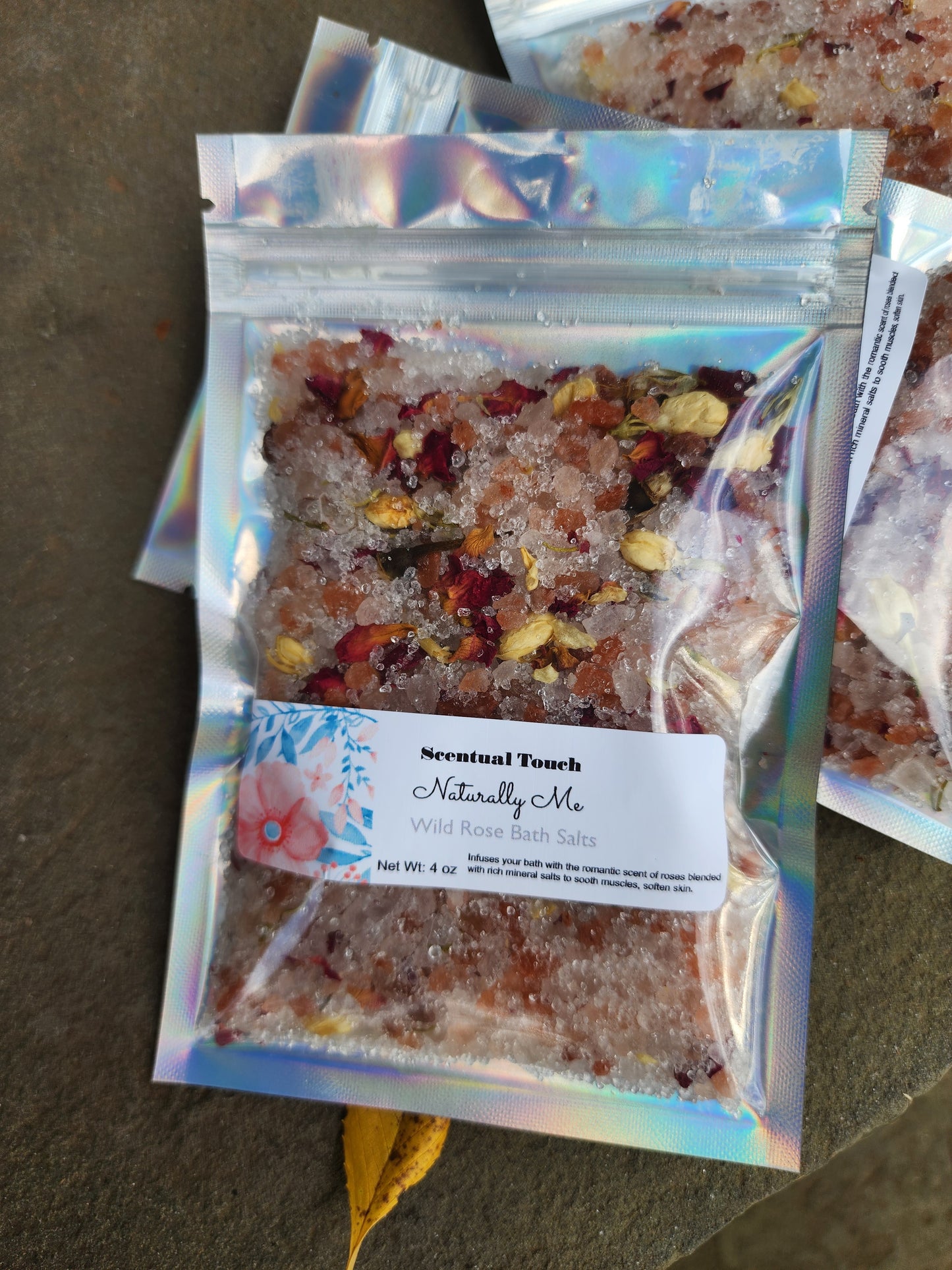 Wild Rose Bath Salts