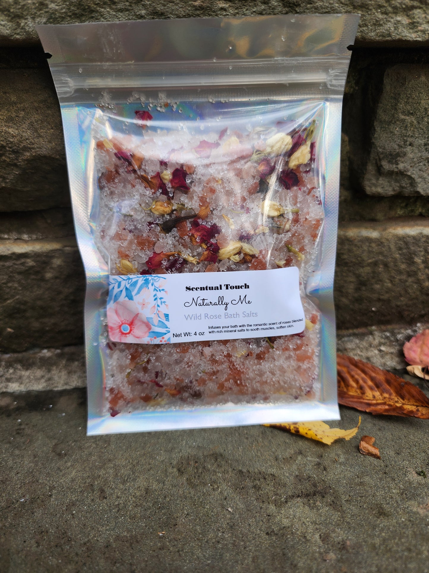 Wild Rose Bath Salts