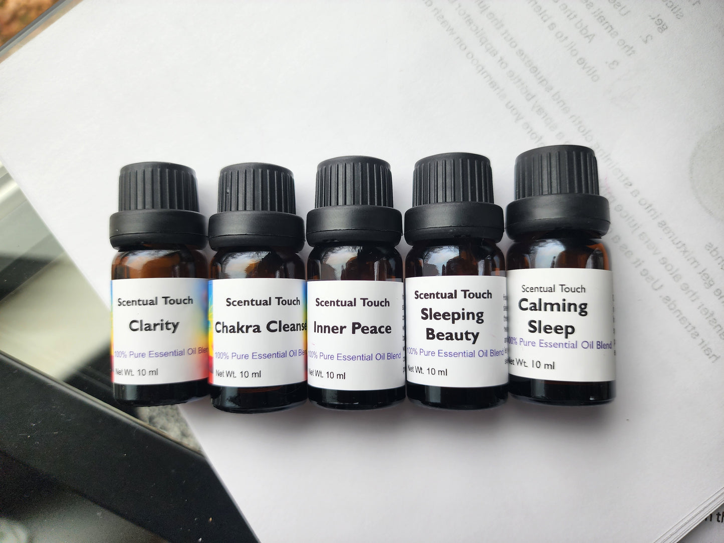 Diffuser Oils