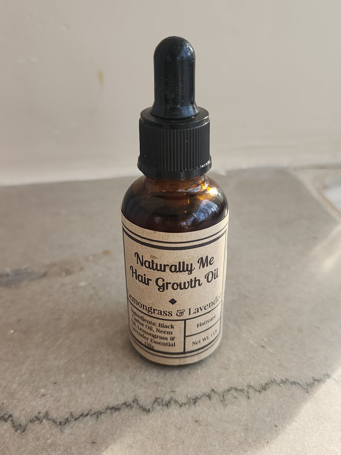 Lemongrass & Lavender Hail Growth Oil