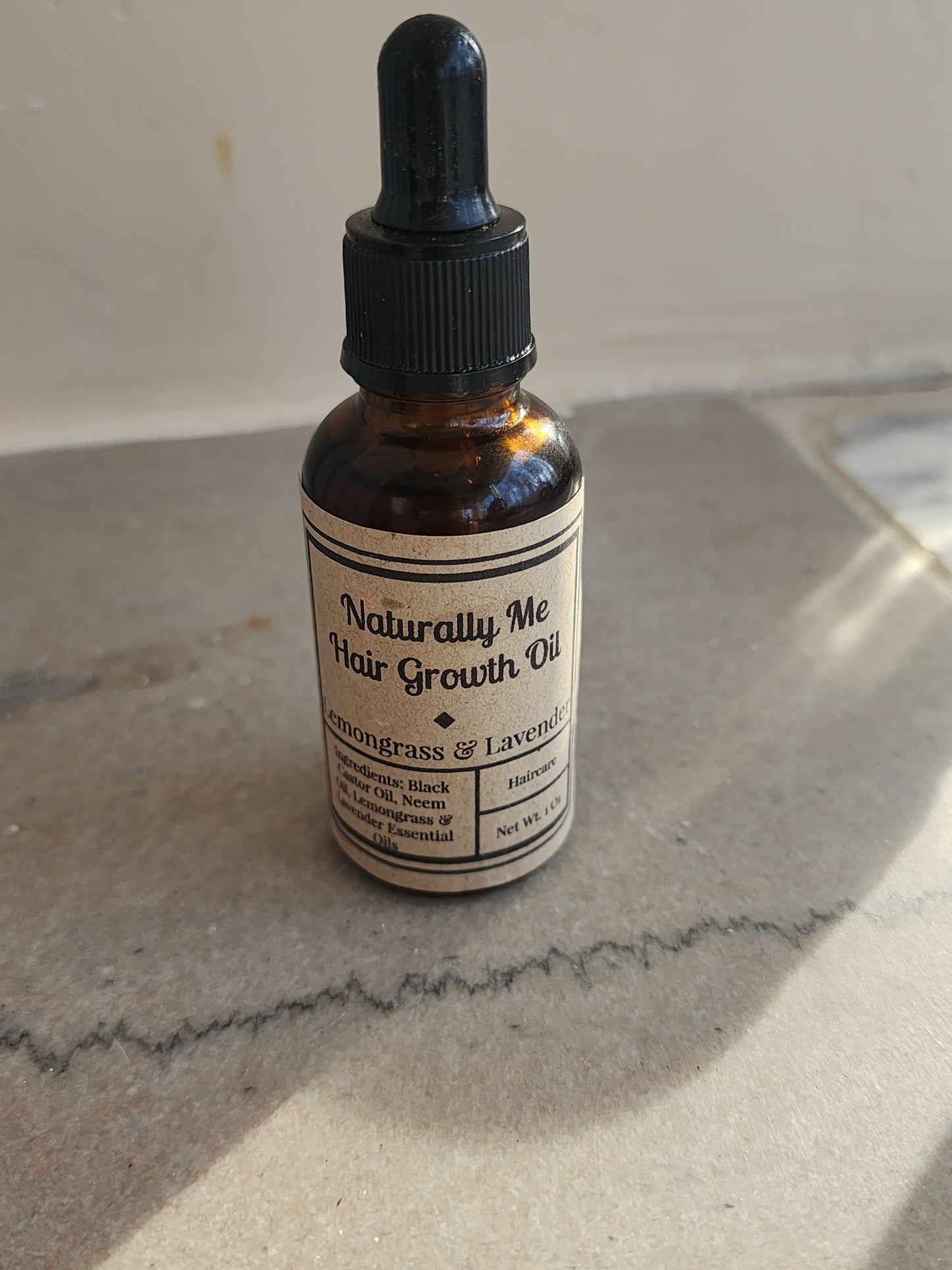 Lemongrass & Lavender Hail Growth Oil