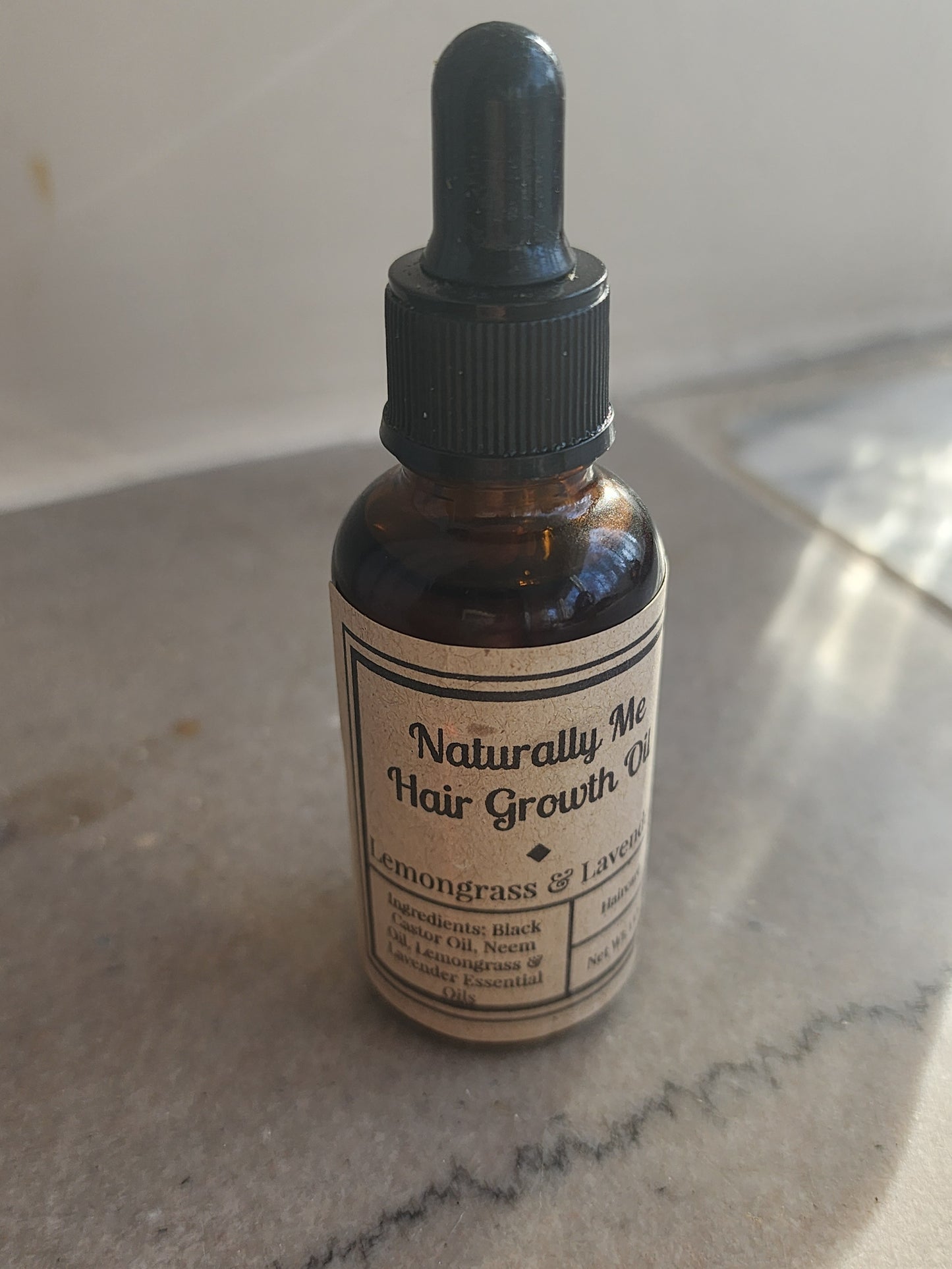 Lemongrass & Lavender Hail Growth Oil