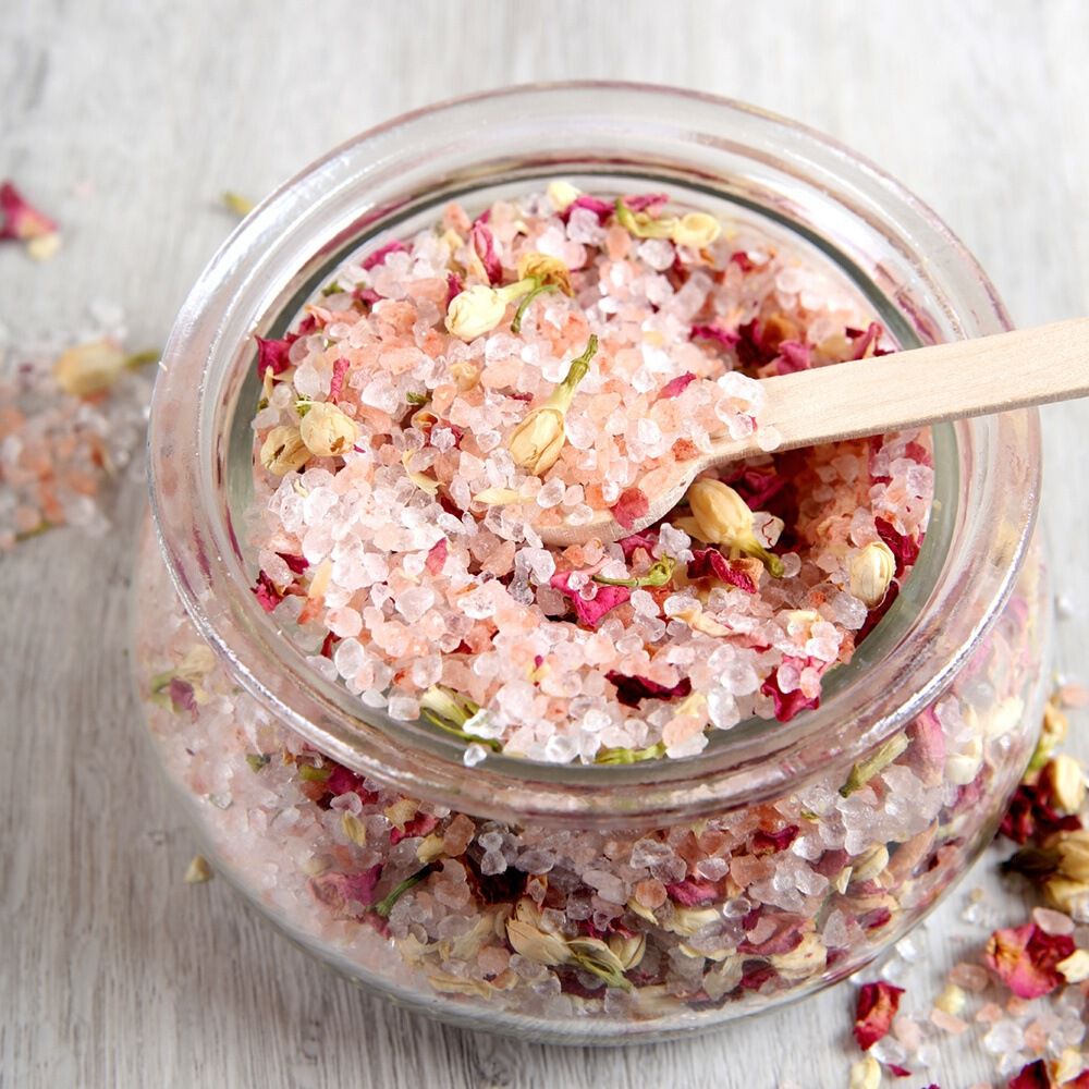 Wild Rose Bath Salts