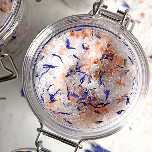 Luxurious Lavender Bath Salts