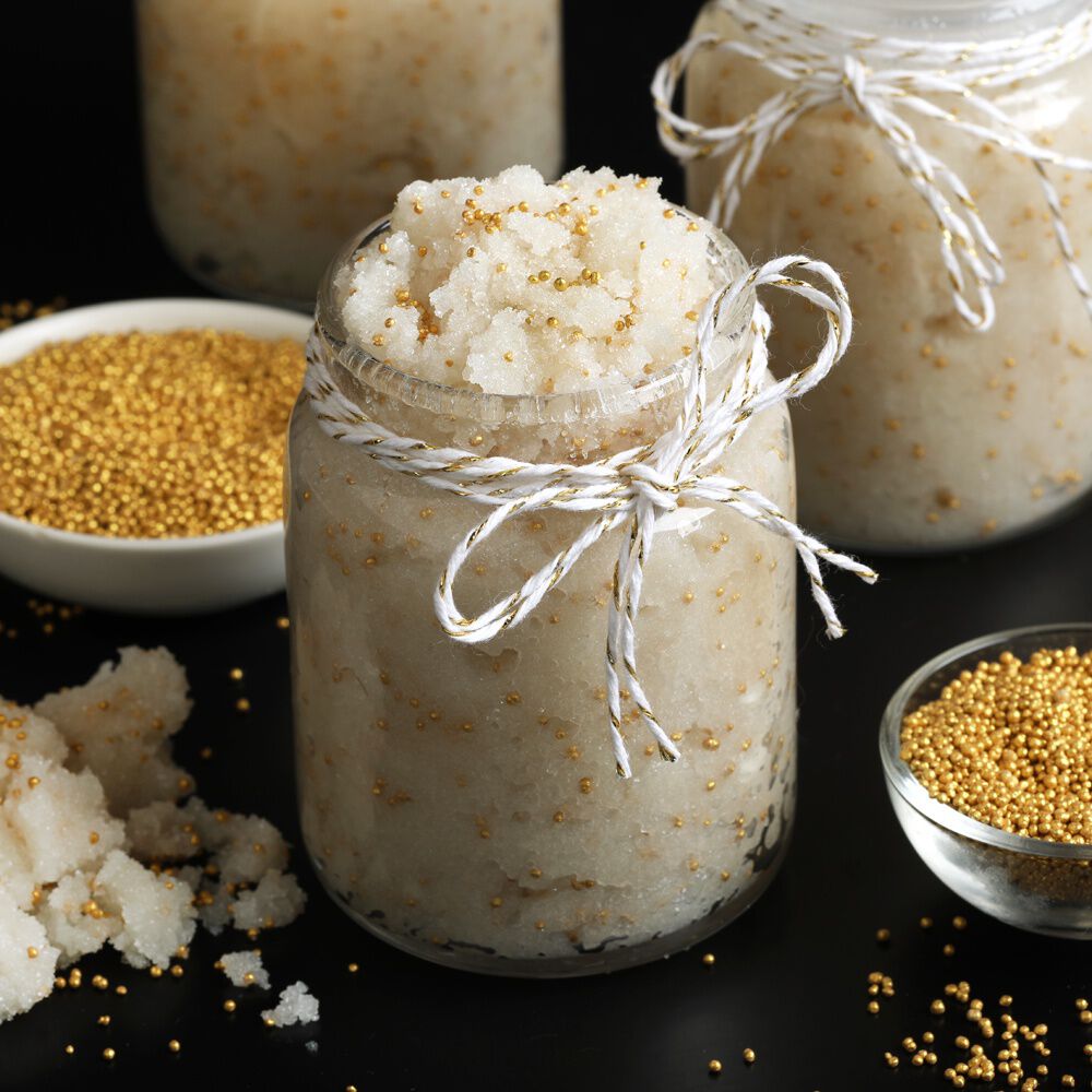 Golden Sugar Scrub