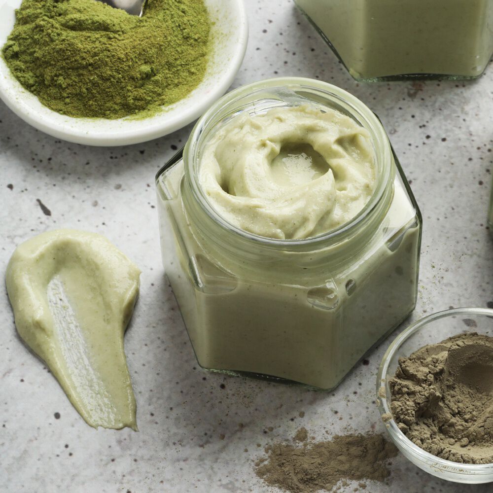 Green Tea Face Scrub