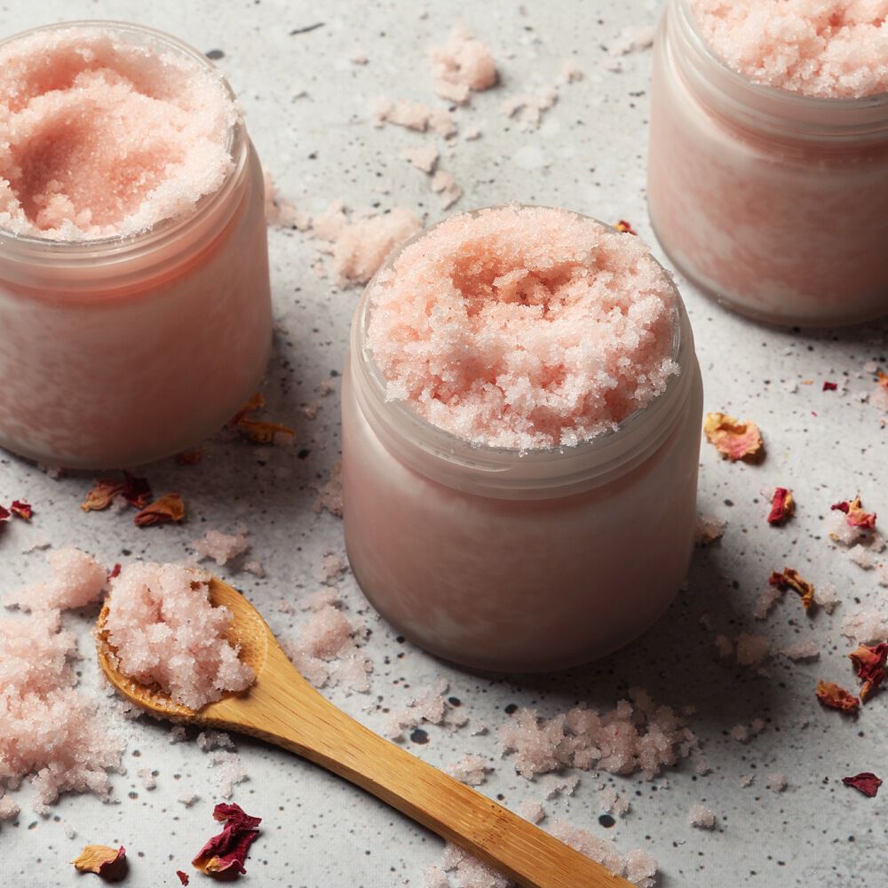 Rose Quartz Body Scrub