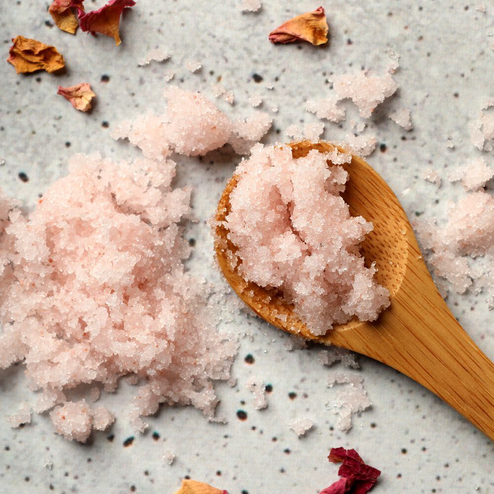 Rose Quartz Body Scrub