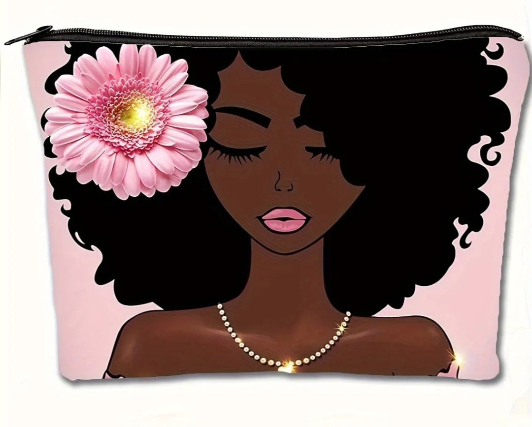 Chic Large Capacity Cosmetic Bag