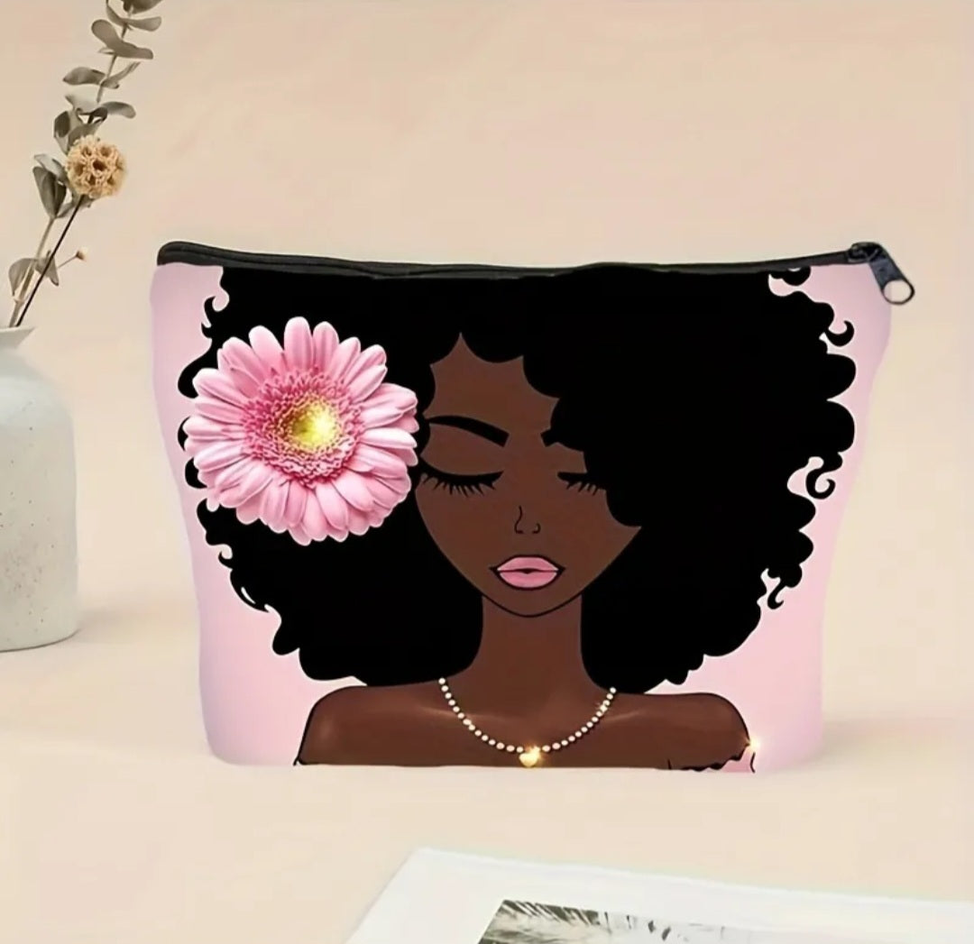 Chic Large Capacity Cosmetic Bag