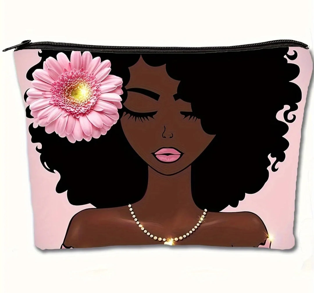 Chic Large Capacity Cosmetic Bag