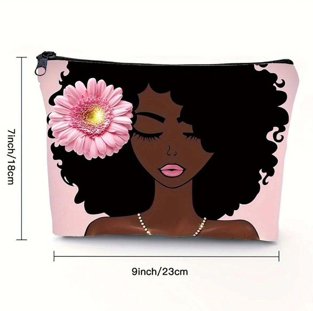 Chic Large Capacity Cosmetic Bag