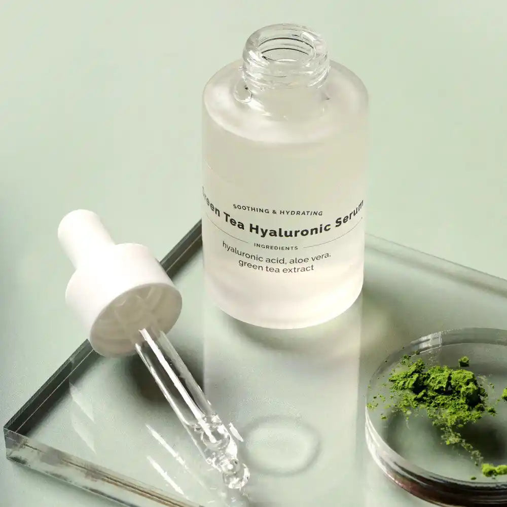 Green Tea Hyaluronic Serum