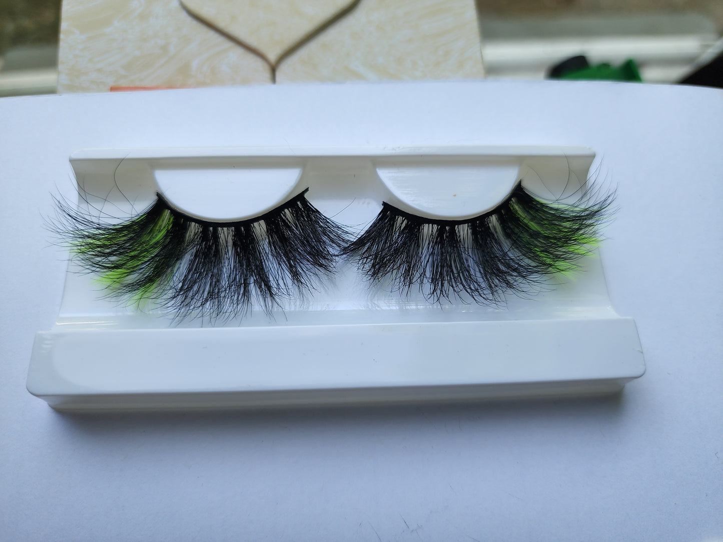 Colored Mink Lashes