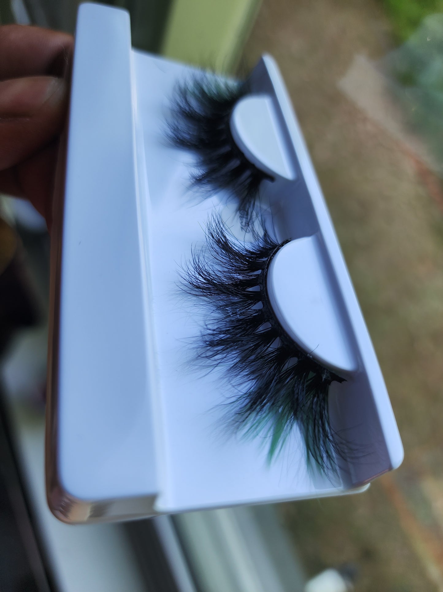 Colored Mink Lashes