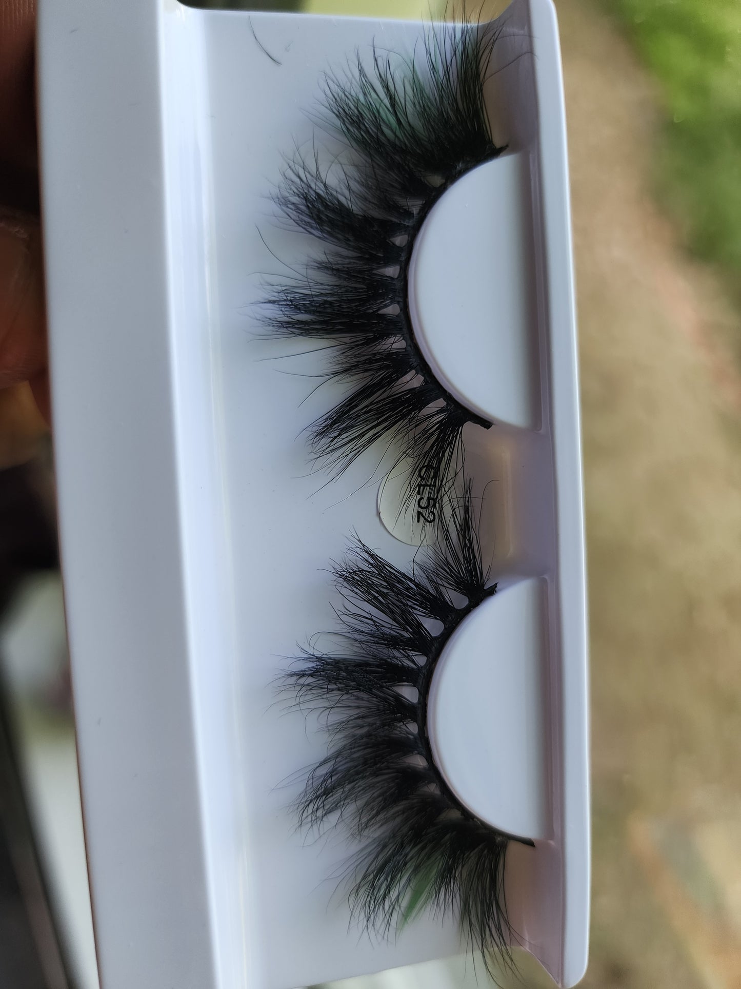 Colored Mink Lashes