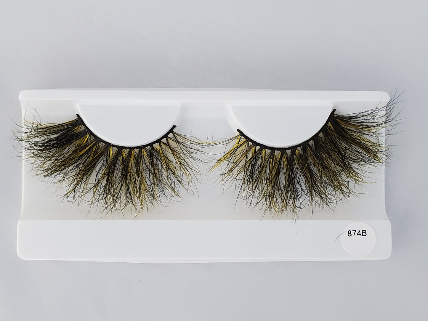 Sexy Colored Mink Lashes