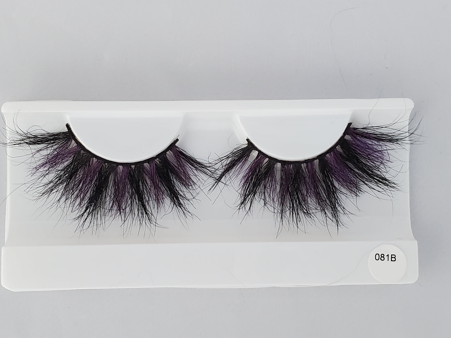 Sexy Colored Mink Lashes