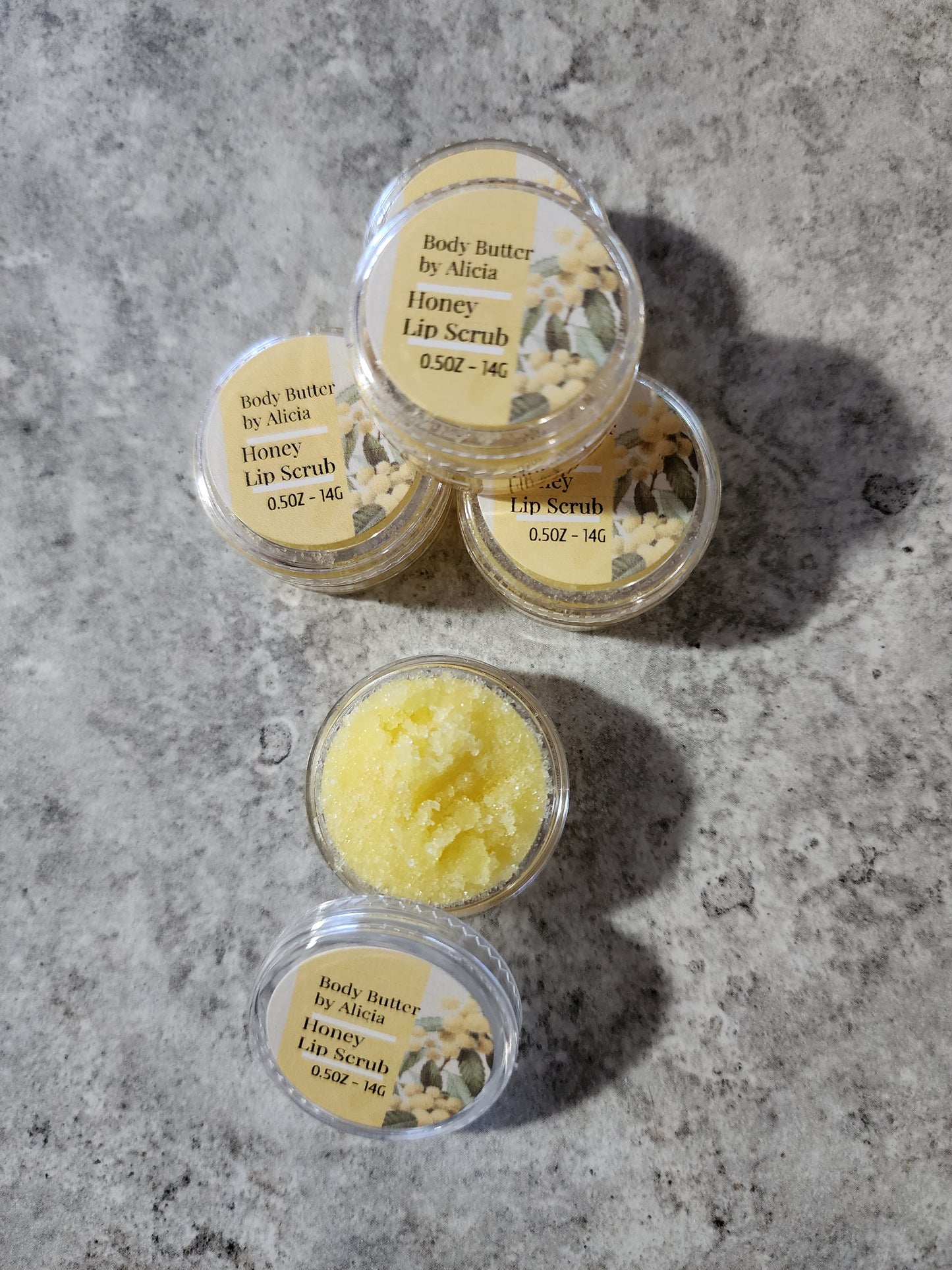 Delisious Lip Scrub