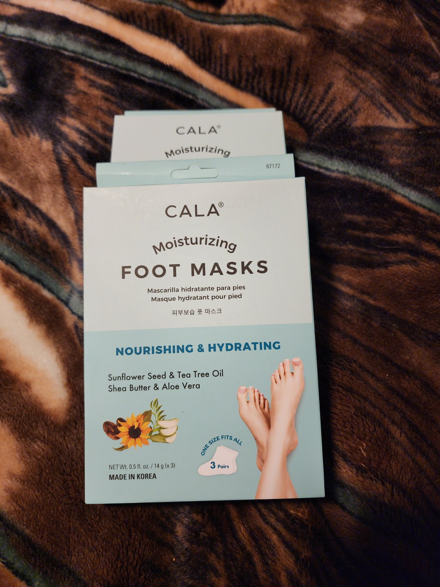 Moisturizing Foot Masks