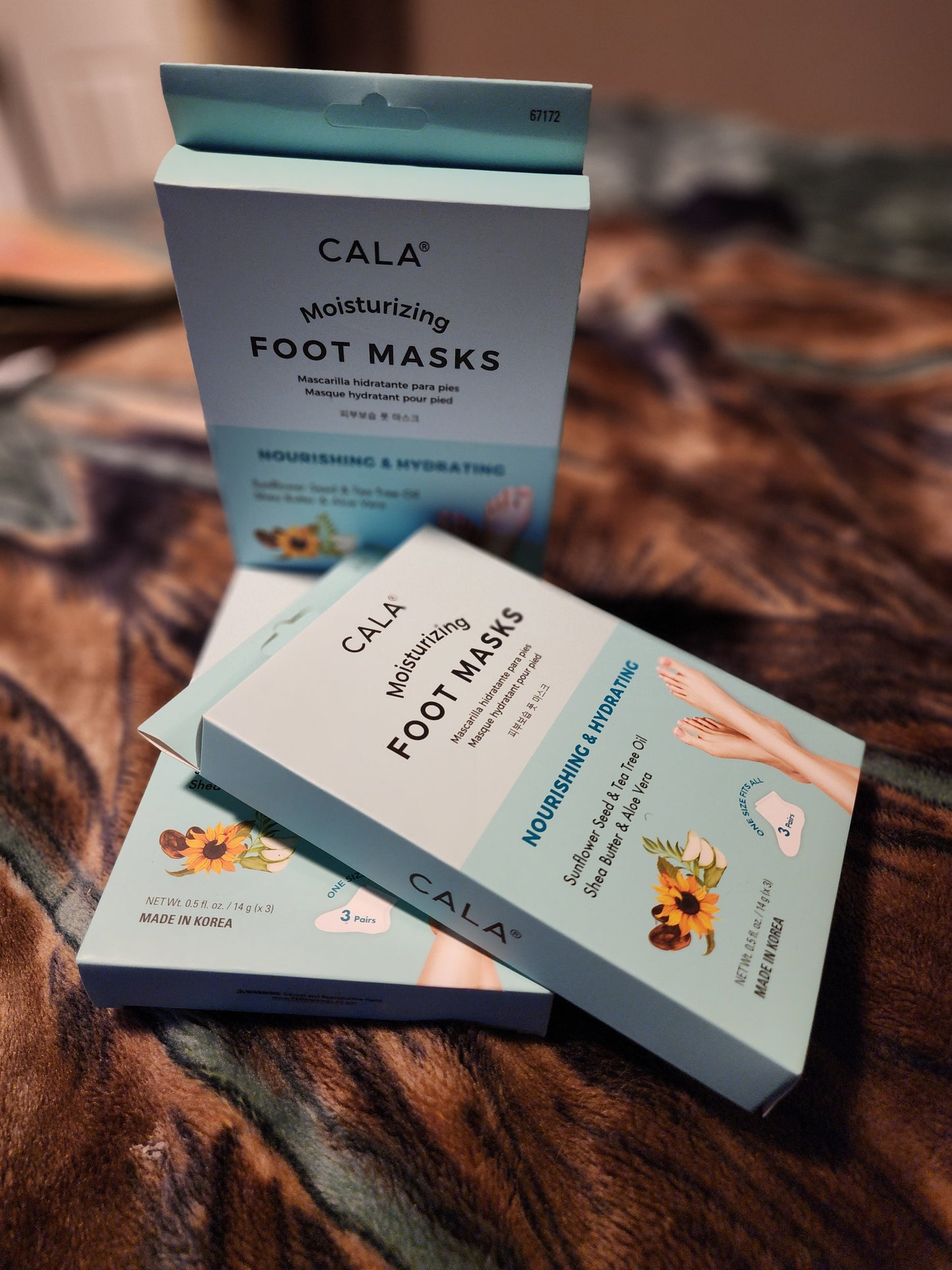 Moisturizing Foot Masks