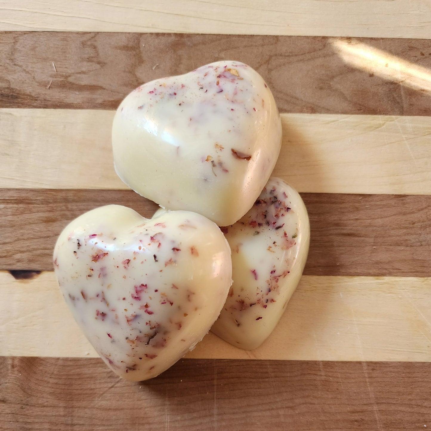 Heart Lotion Bar