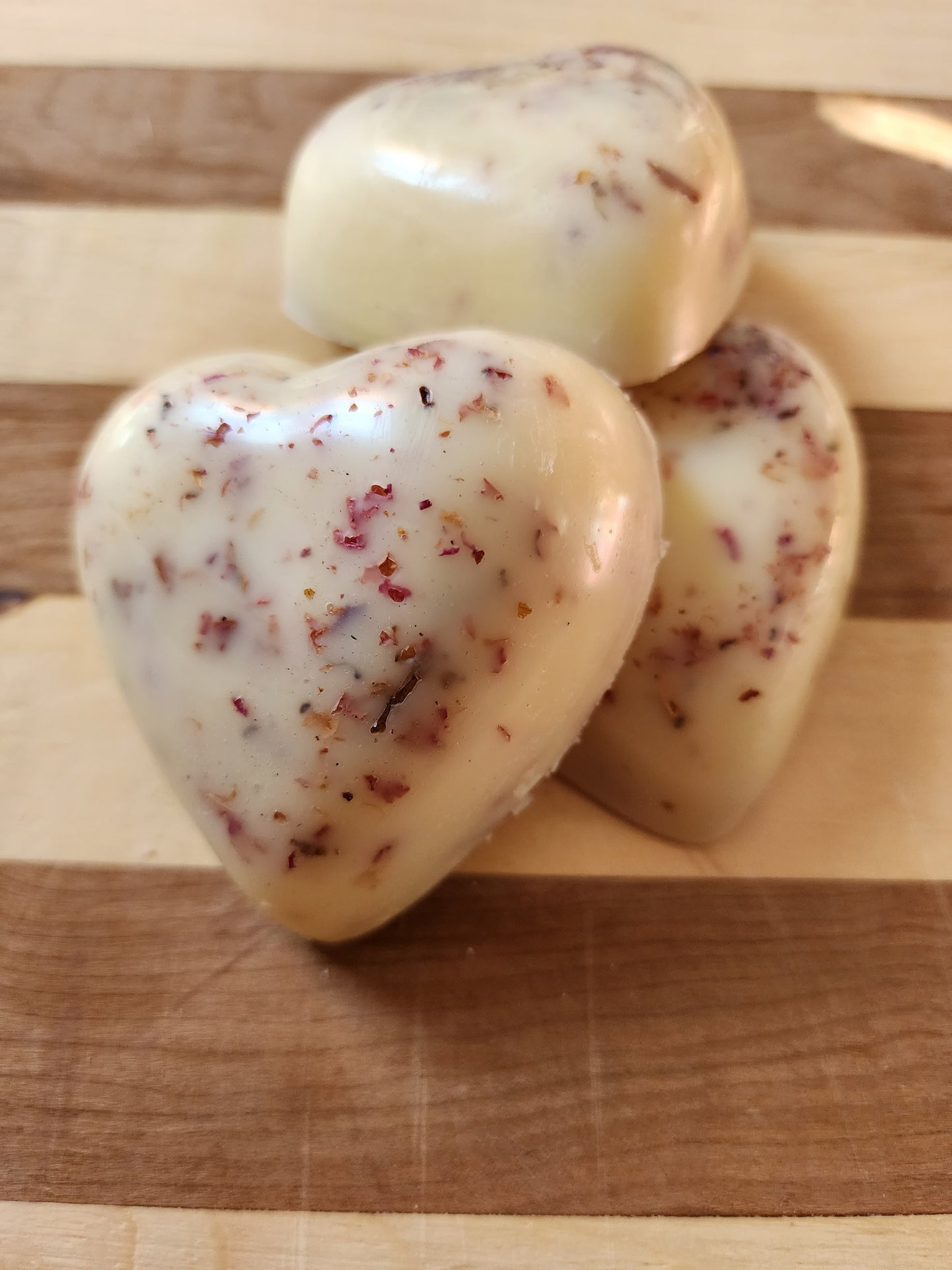 Heart Lotion Bar