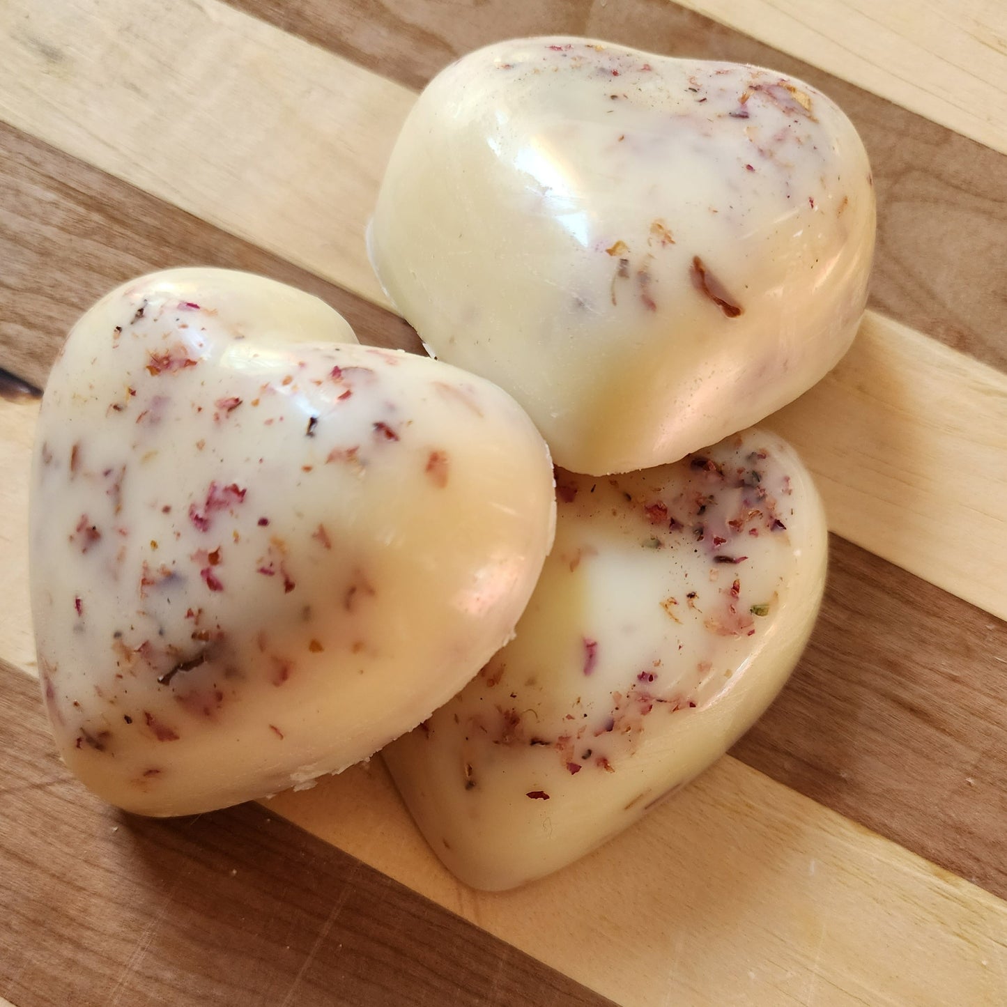 Heart Lotion Bar