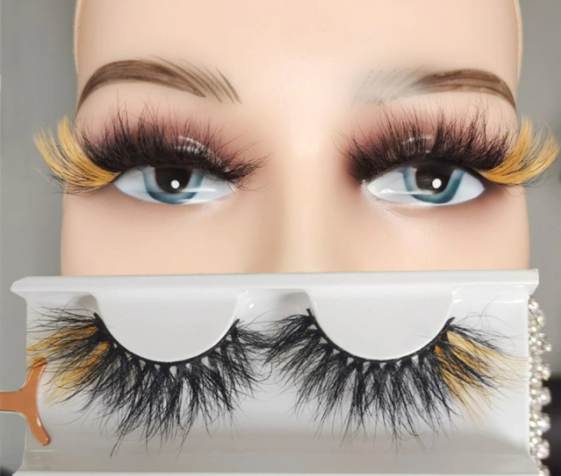 Colored Mink Lashes