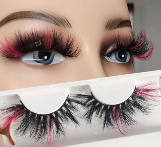 Colored Mink Lashes