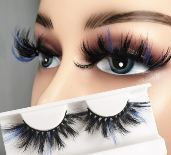 Colored Mink Lashes